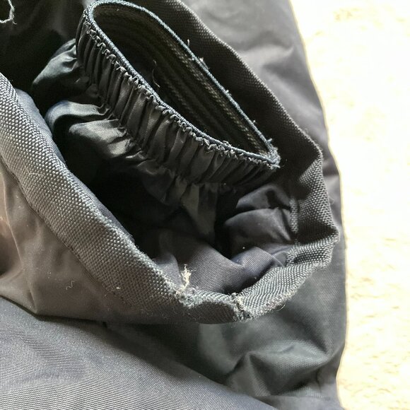 OshKosh B’gosh Toddler Snowsuit 18M Blue Floral Puffer Jacket & Black Snow Pants - Picture 14 of 16